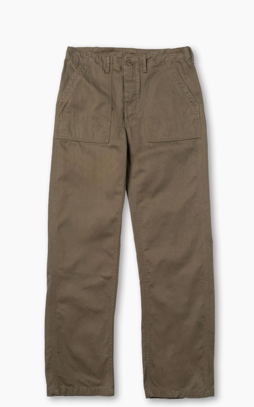 Nudie Jeans Tuff Tony Fatigue Pants Olive