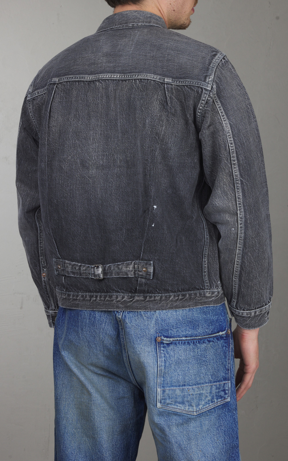 Fullcount 2107BKHW Type 1 Selvedge Denim Jacket Dartford