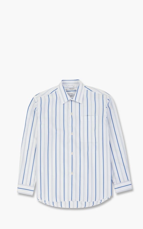 mfpen Distant Shirt Blue Stripe