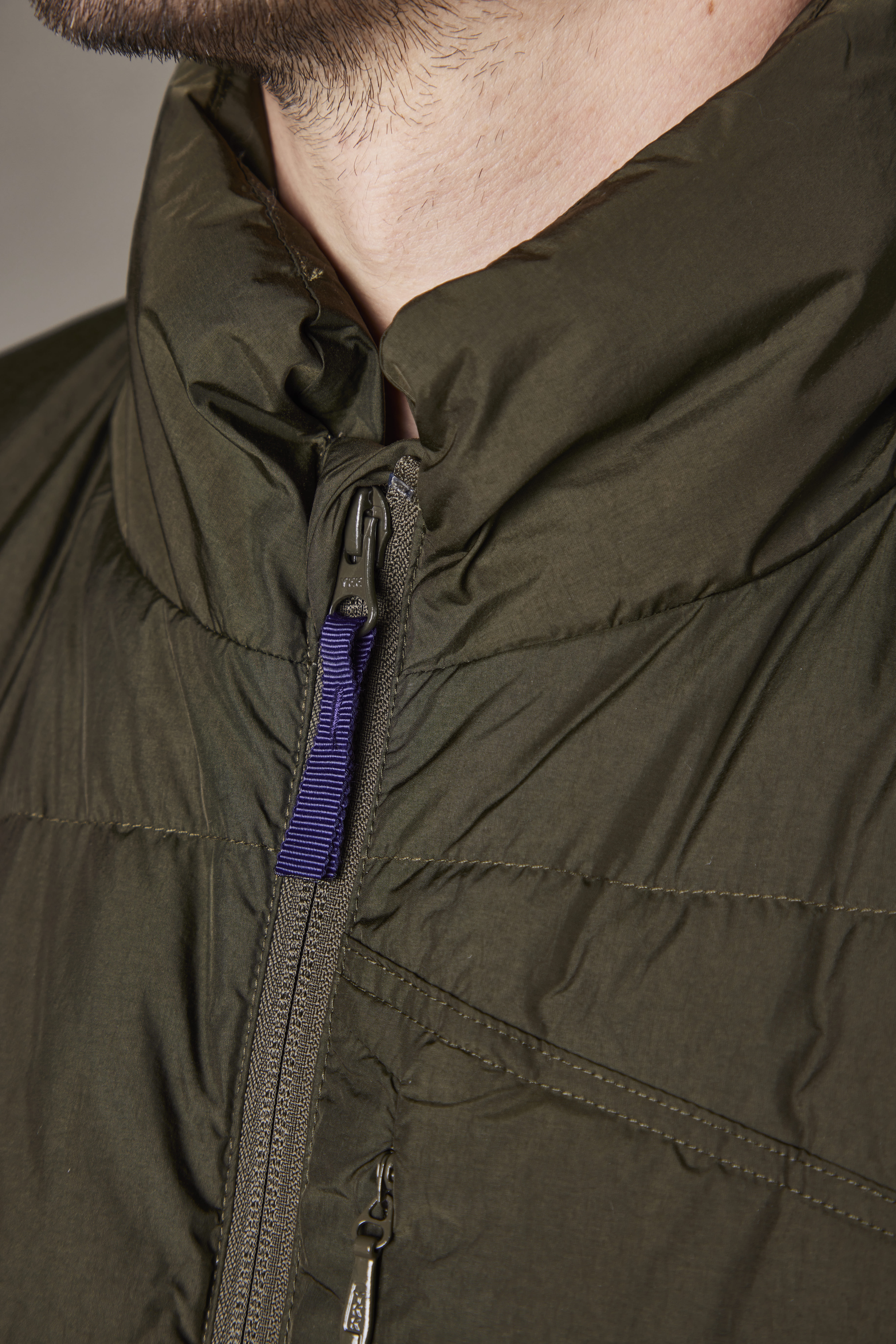 Nanga Mazeno Ridge Jacket Khaki | Cultizm