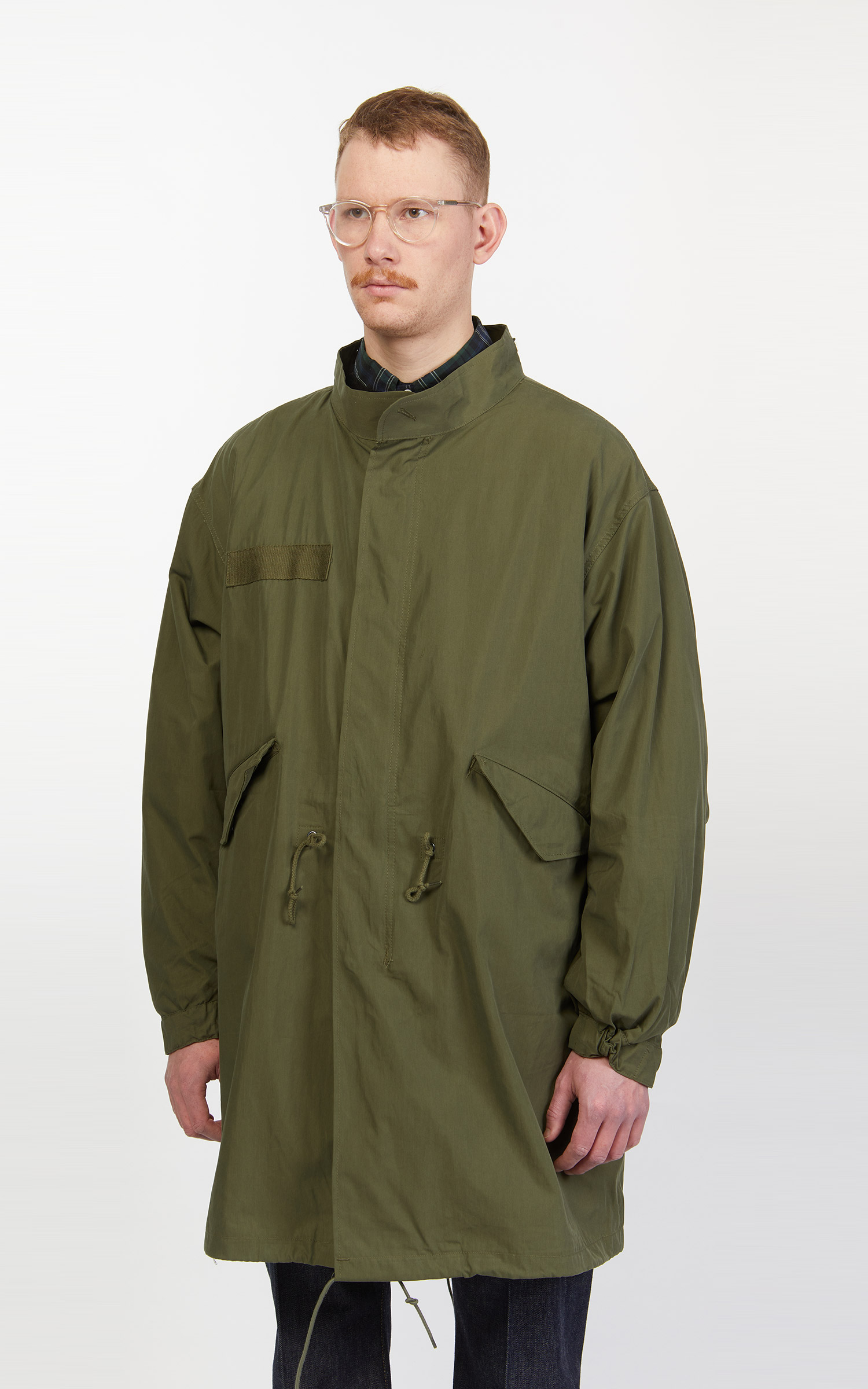 Military Surplus US M65 Fishtail Parka Olive Drab | Cultizm