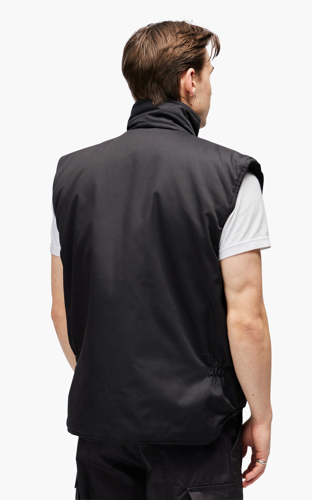 Military Surplus Ranger Vest Padded Black | Cultizm