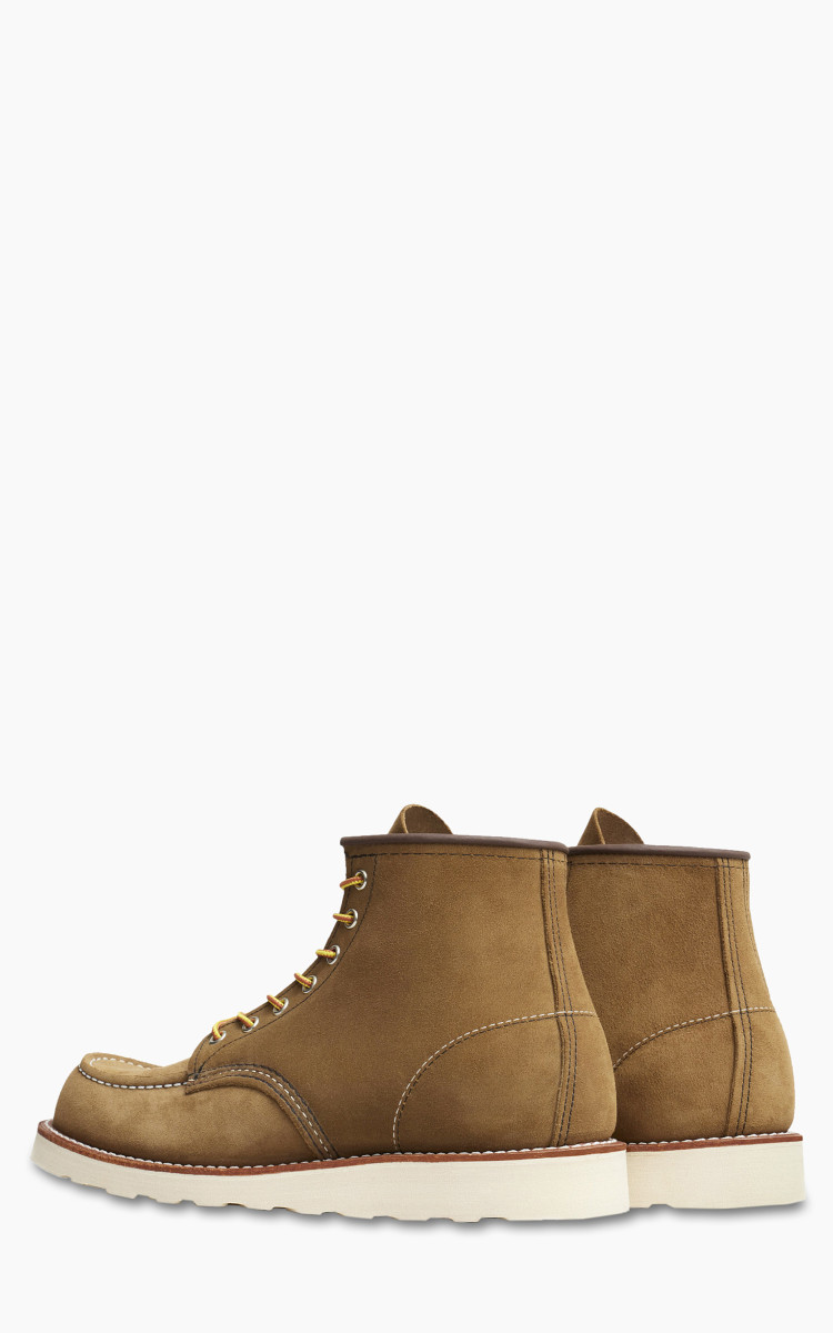 Red Wing Shoes 8881D Moc Toe Olive Mohave | Cultizm