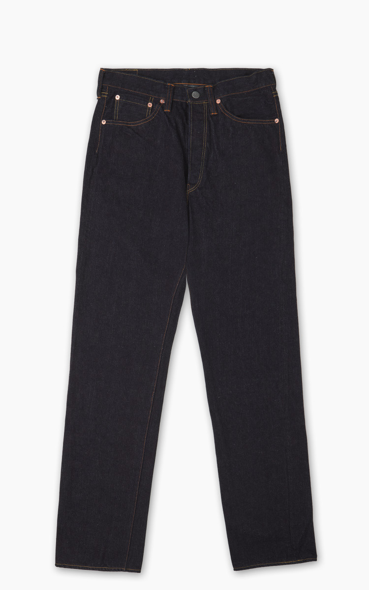 お歳暮 2024 Straight FN-3005 Head Flat The Jeans Wash One Selvedge パンツ