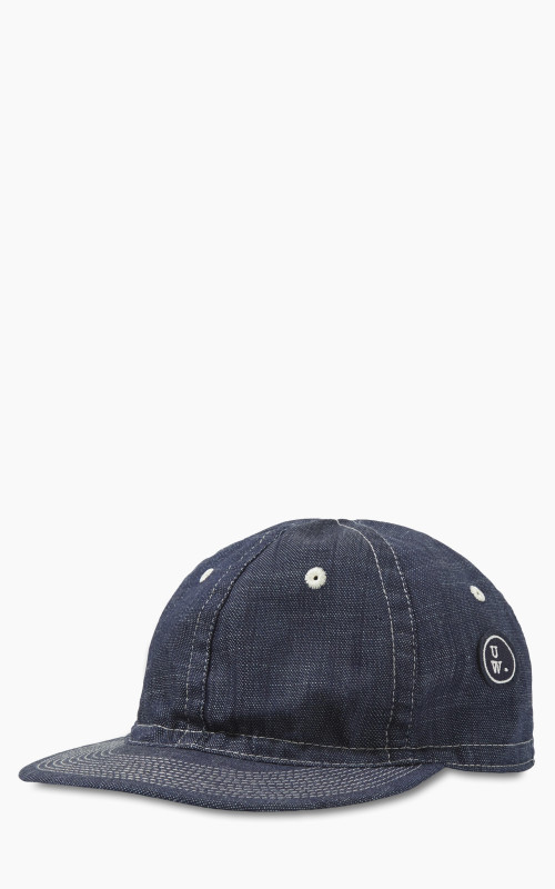 Universal Works Mechanics Cap Atlantic Denim Indigo