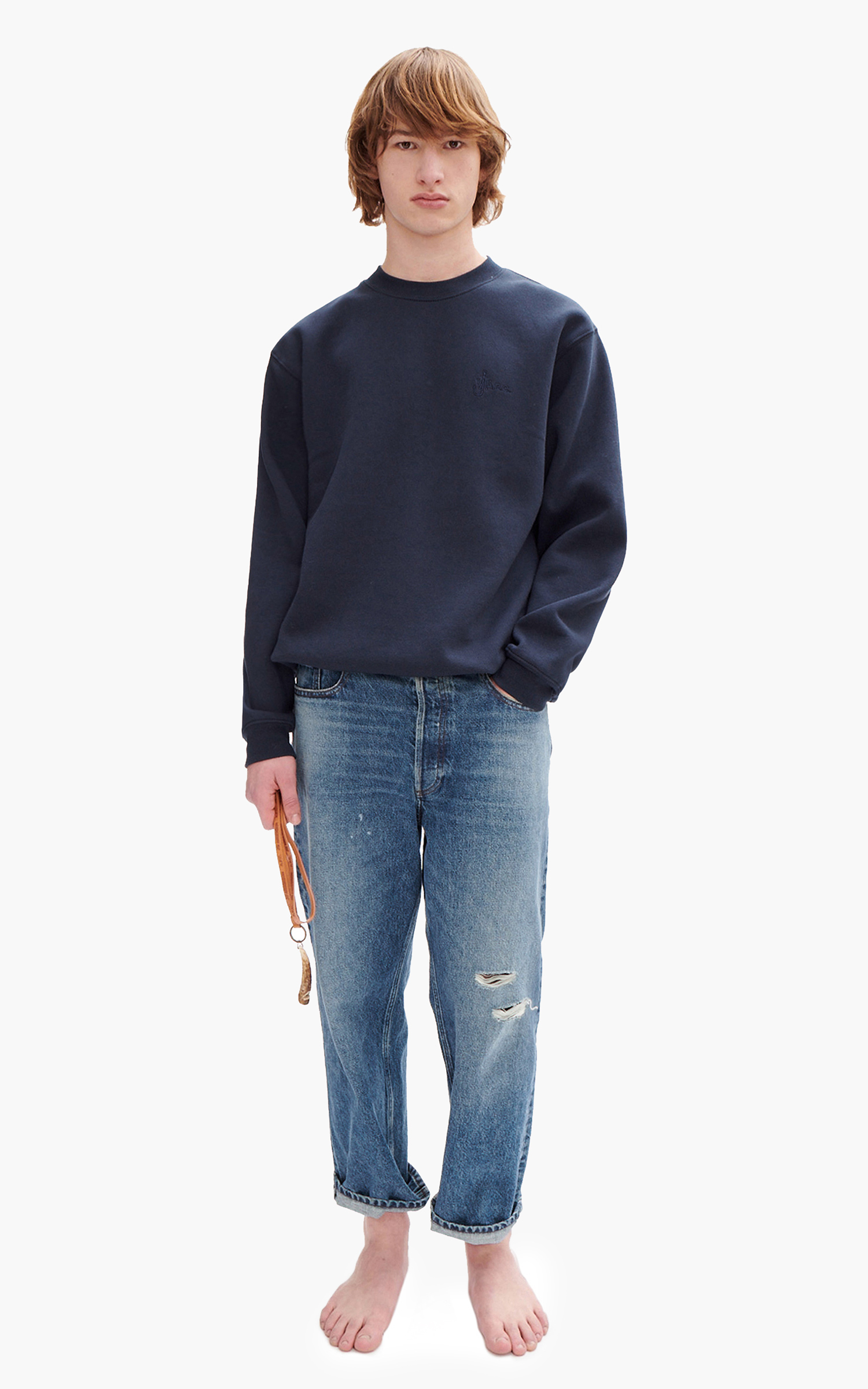 Sweatshirt JW ANDERSON Men color Navy