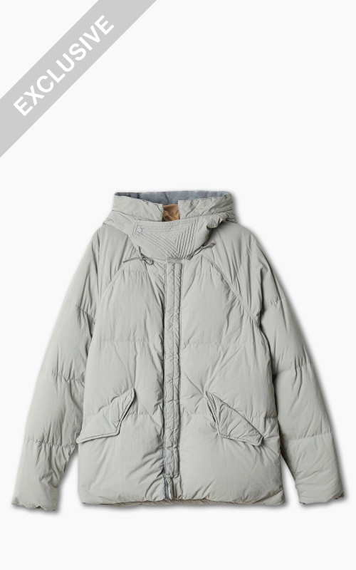 Ten C Artic Down Parka Grey V2