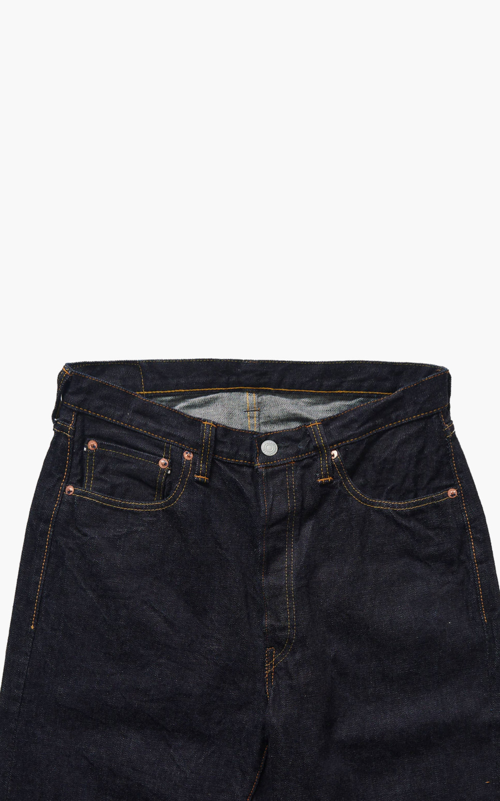 Fullcount 0105XXW Wide Selvedge Denim Heavy Ounce One Wash