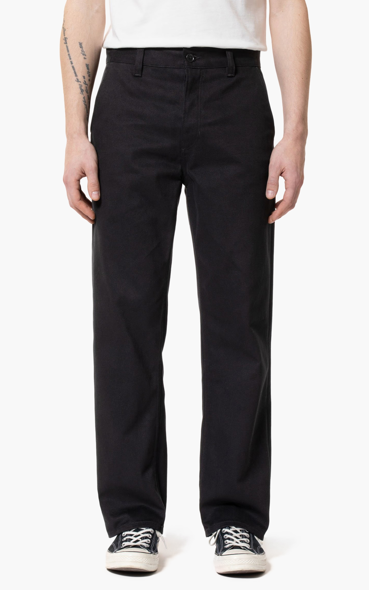 Nudie Jeans Tuff Tony Pants Black | Cultizm