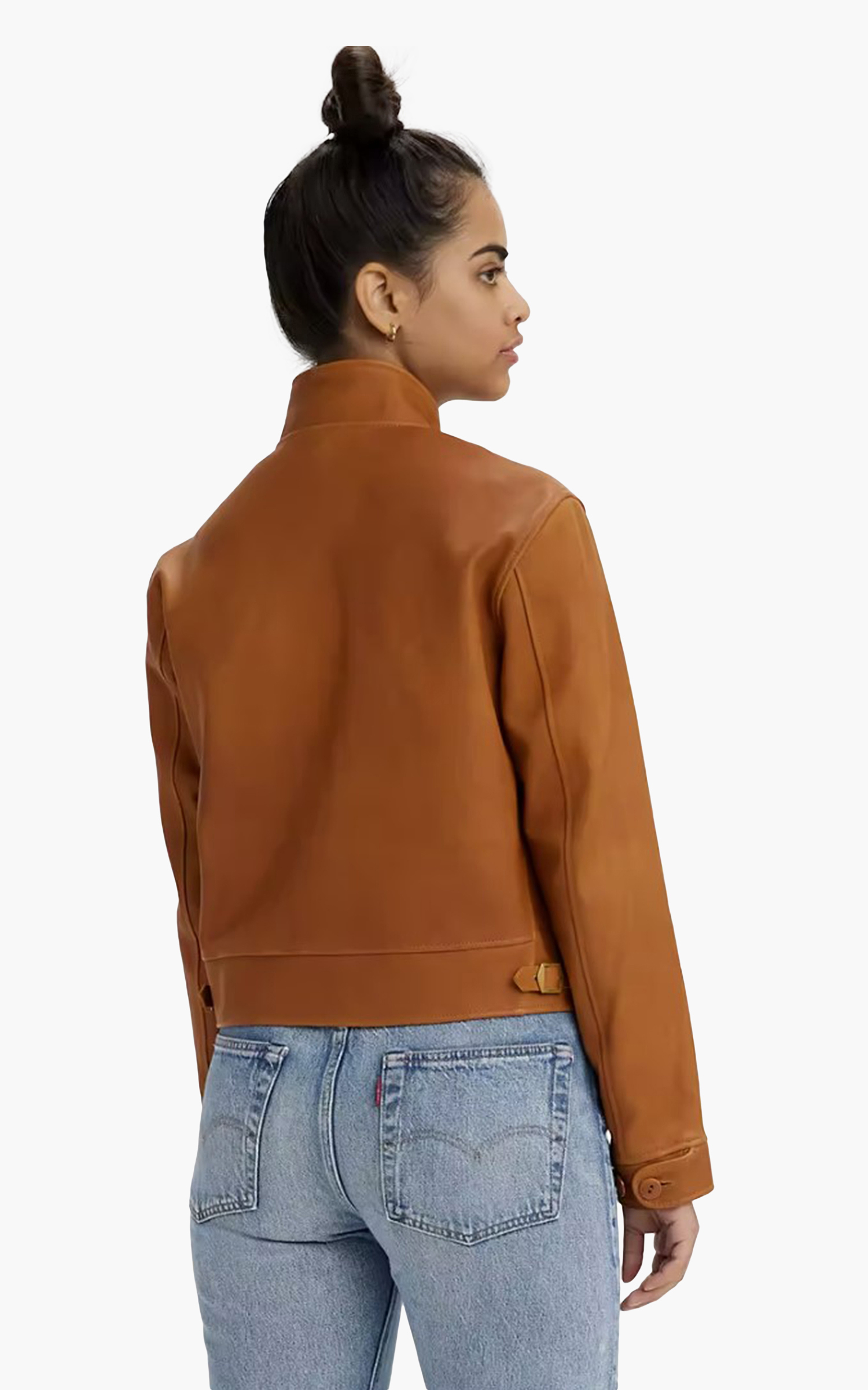 Levi's® Vintage Clothing Menlo Cossack Jacket Caramel | Cultizm