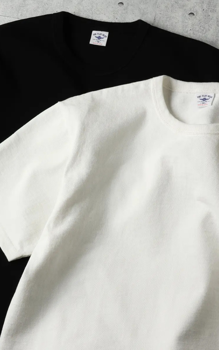 ●FLARE UP● Handmade Twisted TShirt FL119White FL-119_White Vintage Wide Awake “Schism Records” Long Sleeve Shirt