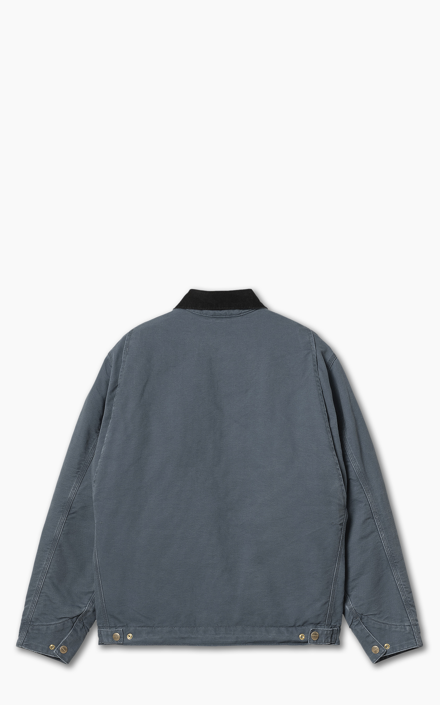 Carhartt WIP OG Detroit Jacket Aged Canvas Ore/Black | Cultizm Carhartt WIP OG Detroit Jacket Aged Canvas Ore/Black | Cultizm