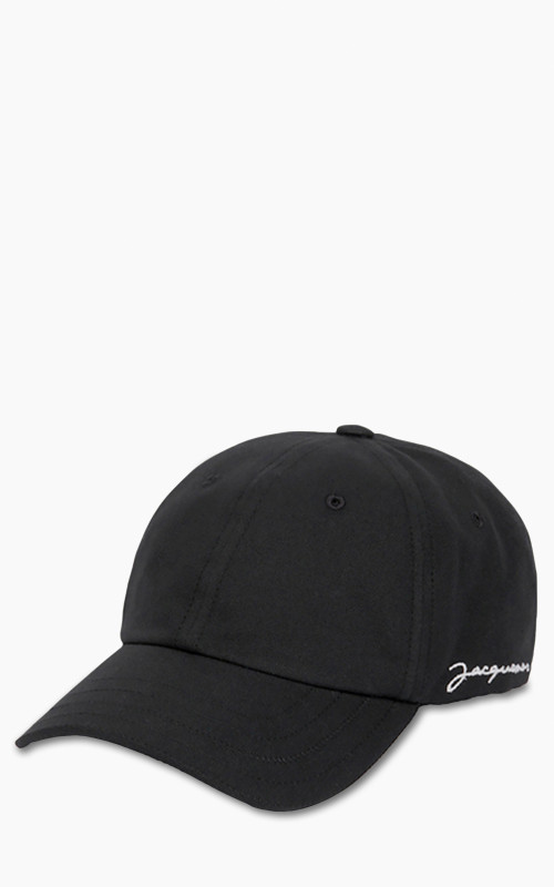 Jacquemus La Casquette Jacquemus Black