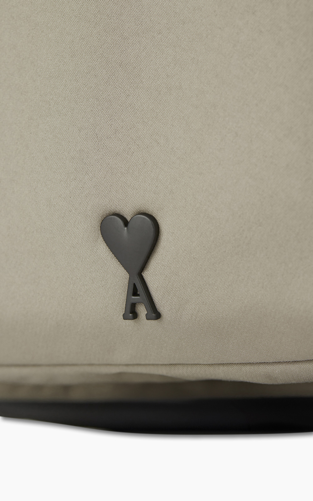 AMI Paris Ami De Coeur Backpack Taupe | Cultizm