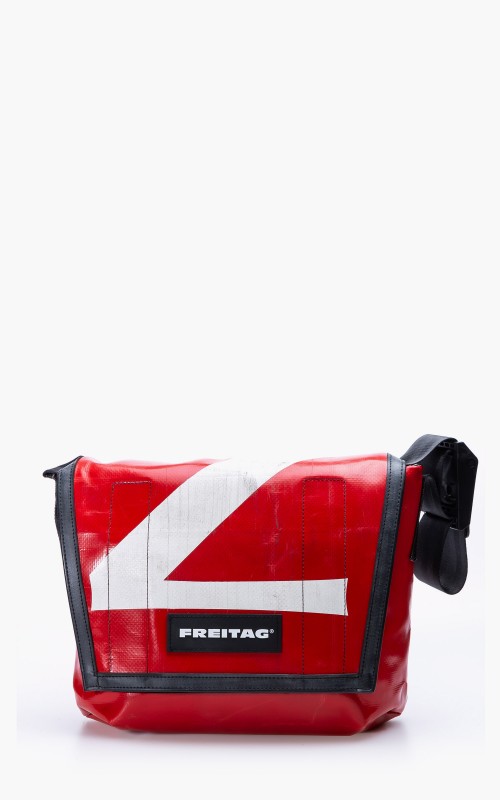 Freitag F11 Lassie Messenger Bag Classic S Red 7-2