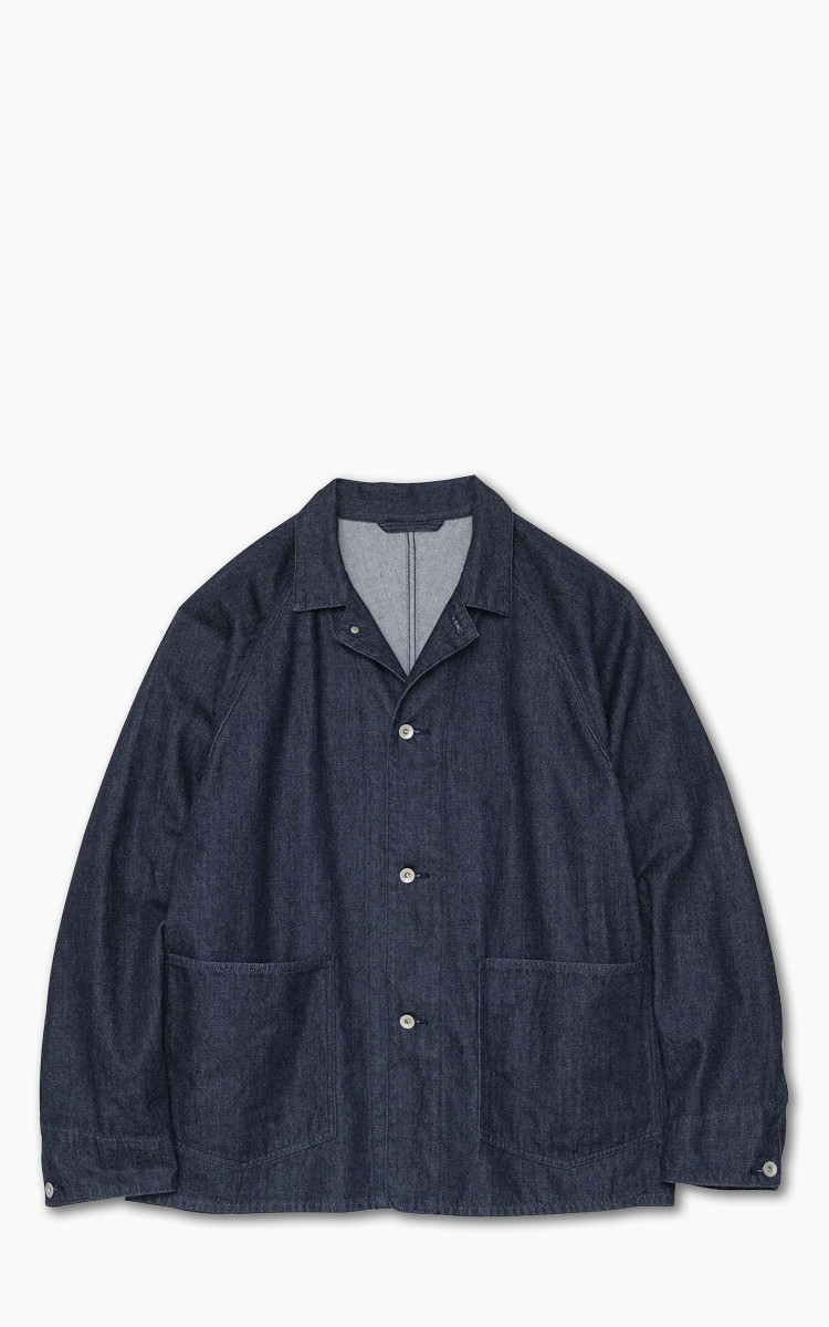 nanamica 14SS Cycling Jacket-Indigo/M