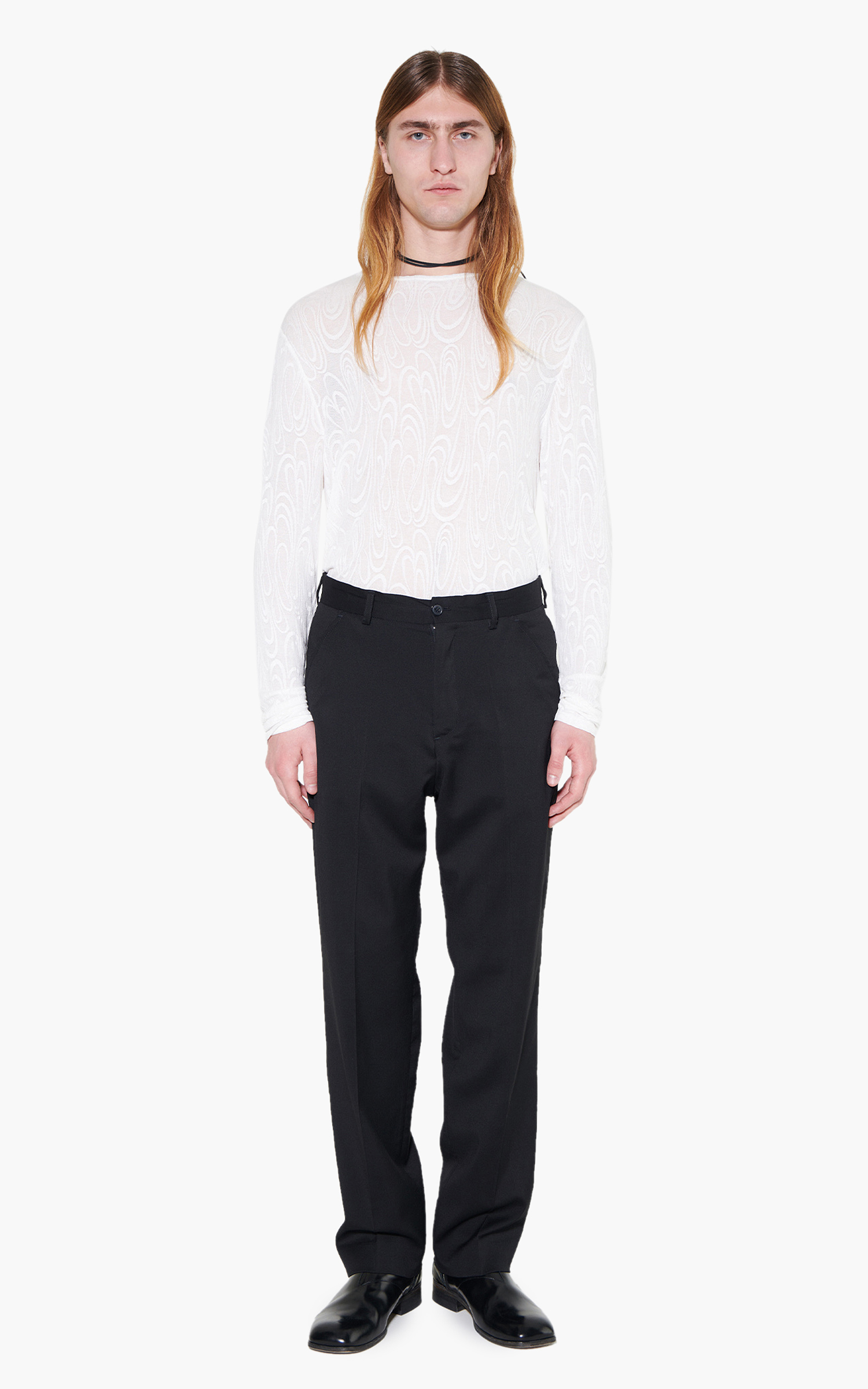 Our Legacy Chino 22 Corduroy Black | Cultizm