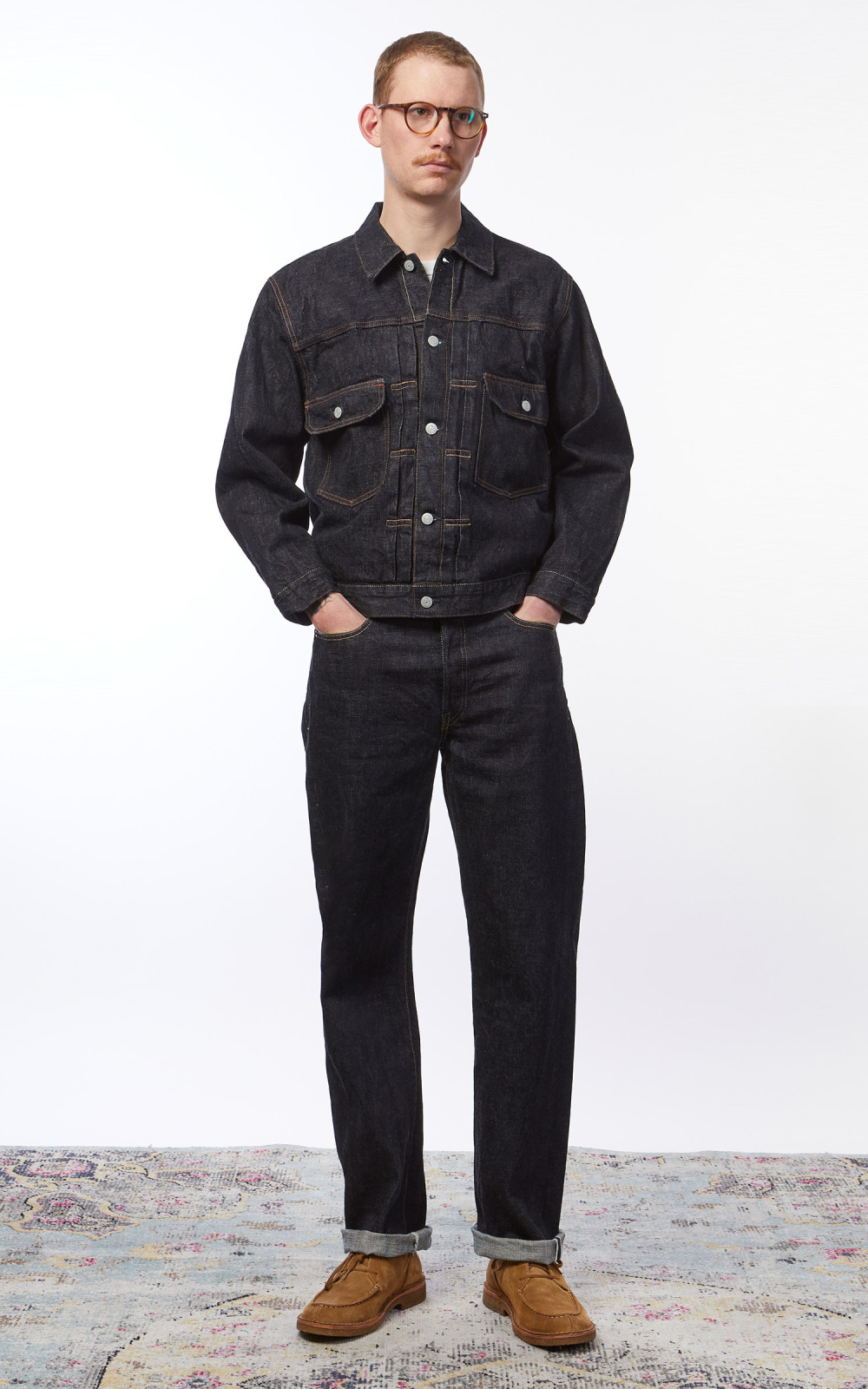 Fullcount 2102XXW Type 2 Selvedge Denim Jacket Heavy Ounce