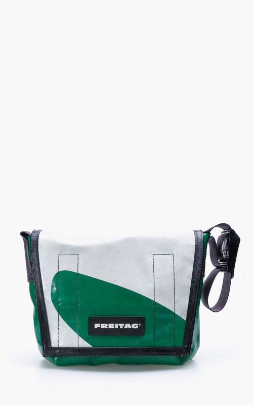 Freitag F11 Lassie Messenger Bag Classic S Green 7-1