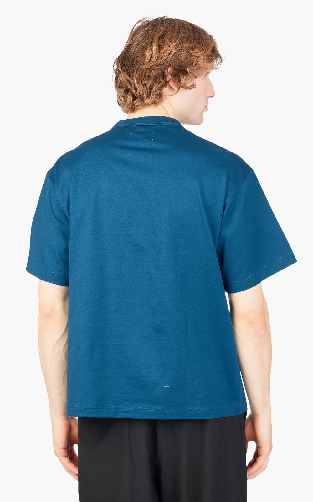 Markaware Comfort Fit Tee S/S Dark Blue | Cultizm Markaware Comfort Fit Tee S/S Dark Blue | Cultizm