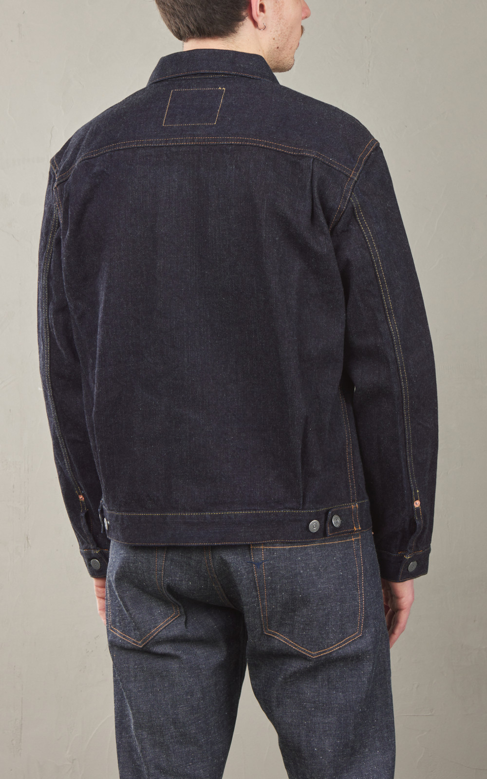 ジャケット・アウター 40s 50s Fabram indigo jacket 40s 50s Fabram indigo jacket
