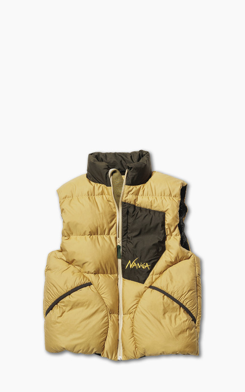 Nanga Mazeno Ridge Vest Beige