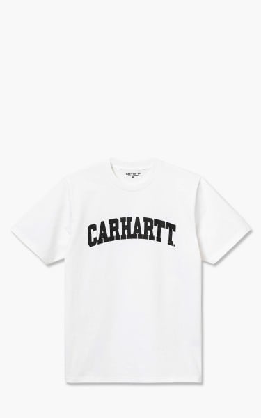 Carhartt WIP S/S University T-Shirt White/Black