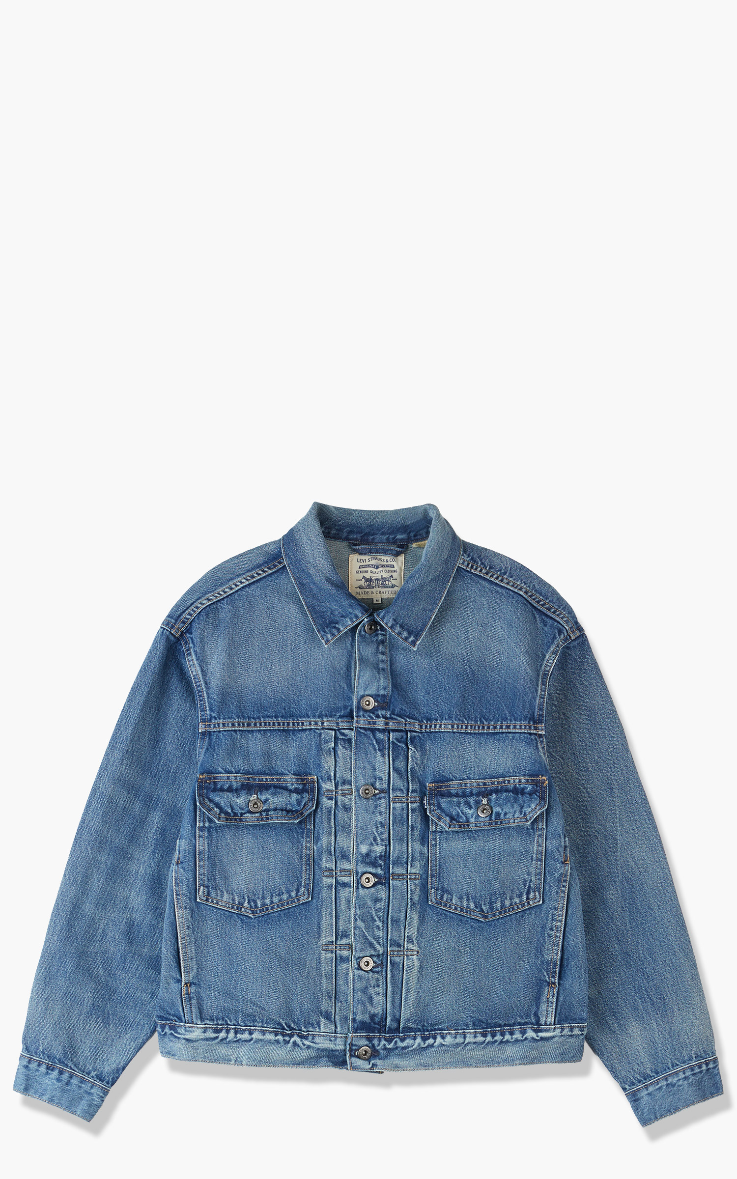 Levi's® Made & Crafted Oversized Type II Trucker Jacket Marlin