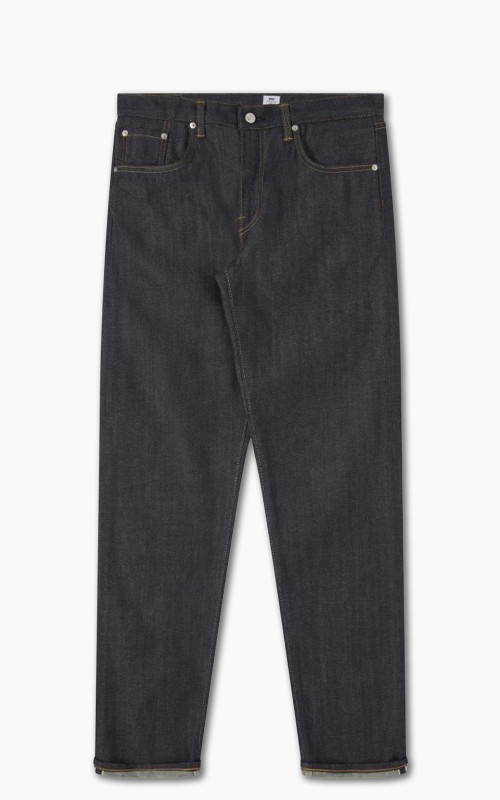 Edwin Regular Tapered Kaihara Indigo Lightweight Indigo Blue x White Selvage Blue Unwashed 11oz