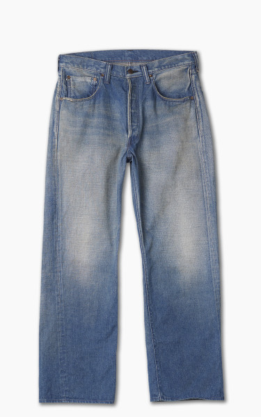 Fullcount 1121HW Duke Denim Hand Washed Indigo Blue