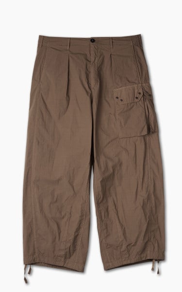 Ten C Cargo Pants With Flap Pockets Walnut