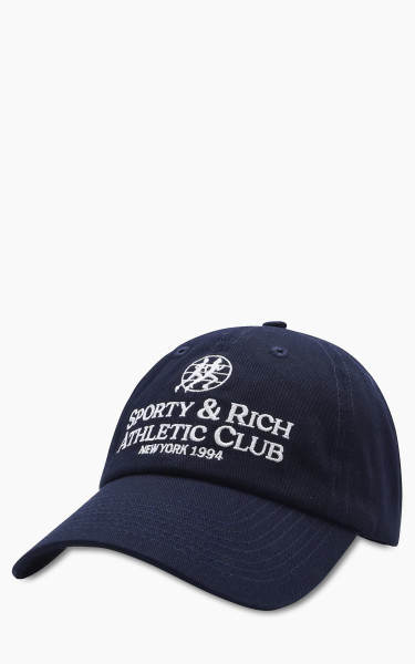Sporty &amp; Rich S&amp;R Athletic Hat Navy
