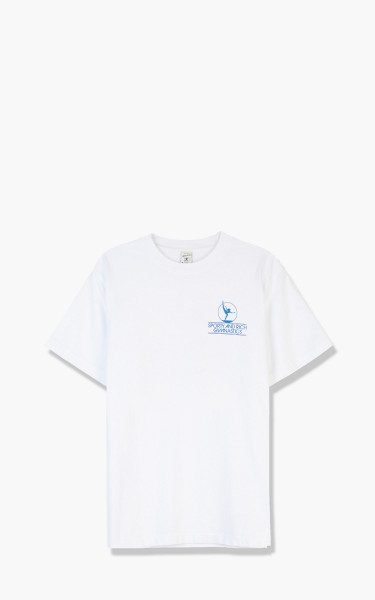 Sporty &amp; Rich Gymnastics T-Shirt White/Blue