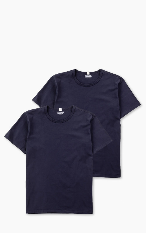 Lady White Co. Tubular T-Shirt 2-Pack Navy