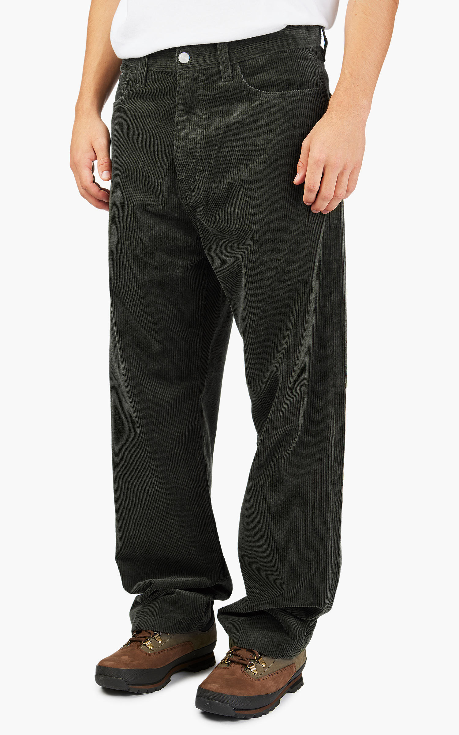 Carhartt WIP Landon Pant Corduroy Plant Rinsed