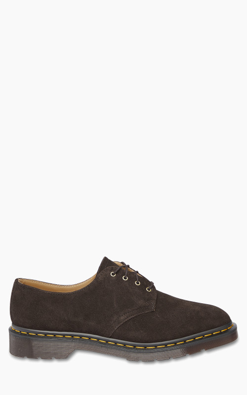 Dr. Martens Smiths Repello Calf Suede Chocolate