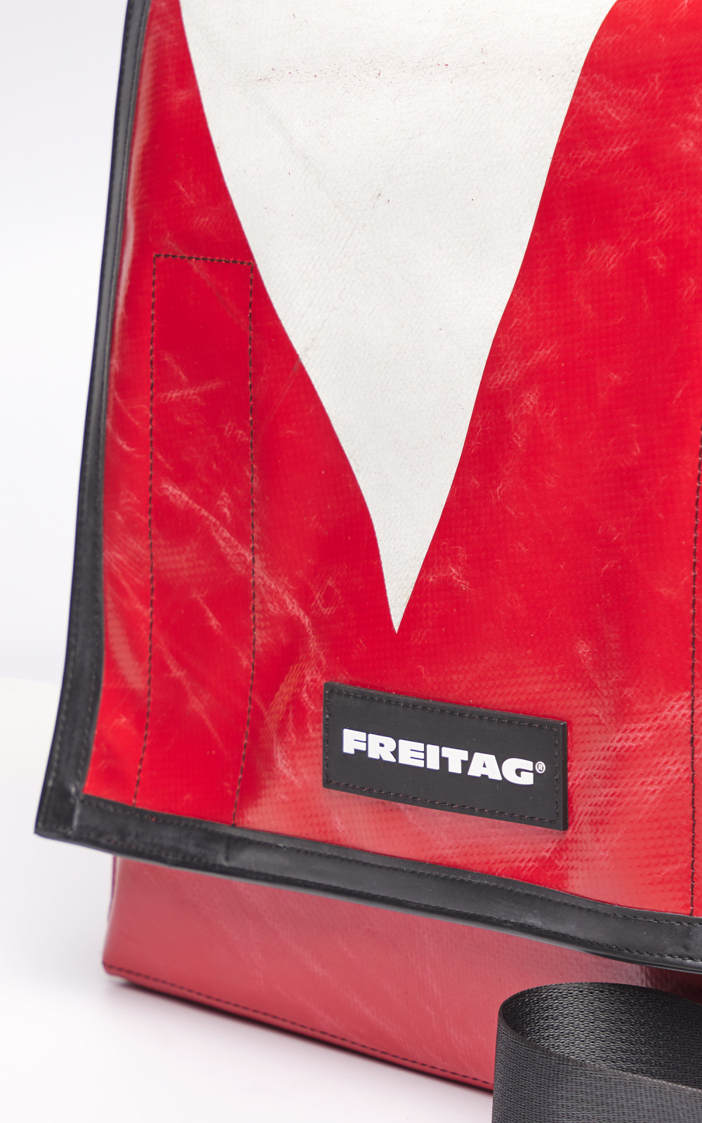 Freitag F21 Nightclub DJ/ Record-Messenger Bag Red 21-1 | Cultizm