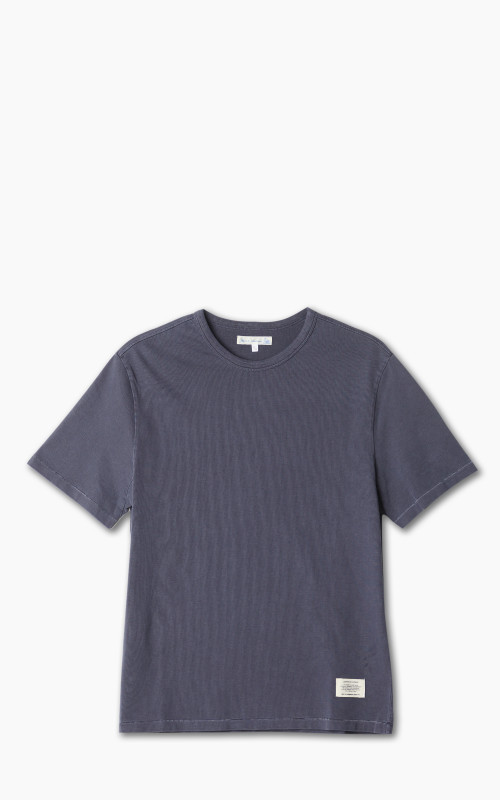 Merz b. Schwanen 210VF Tee Oversized Navy