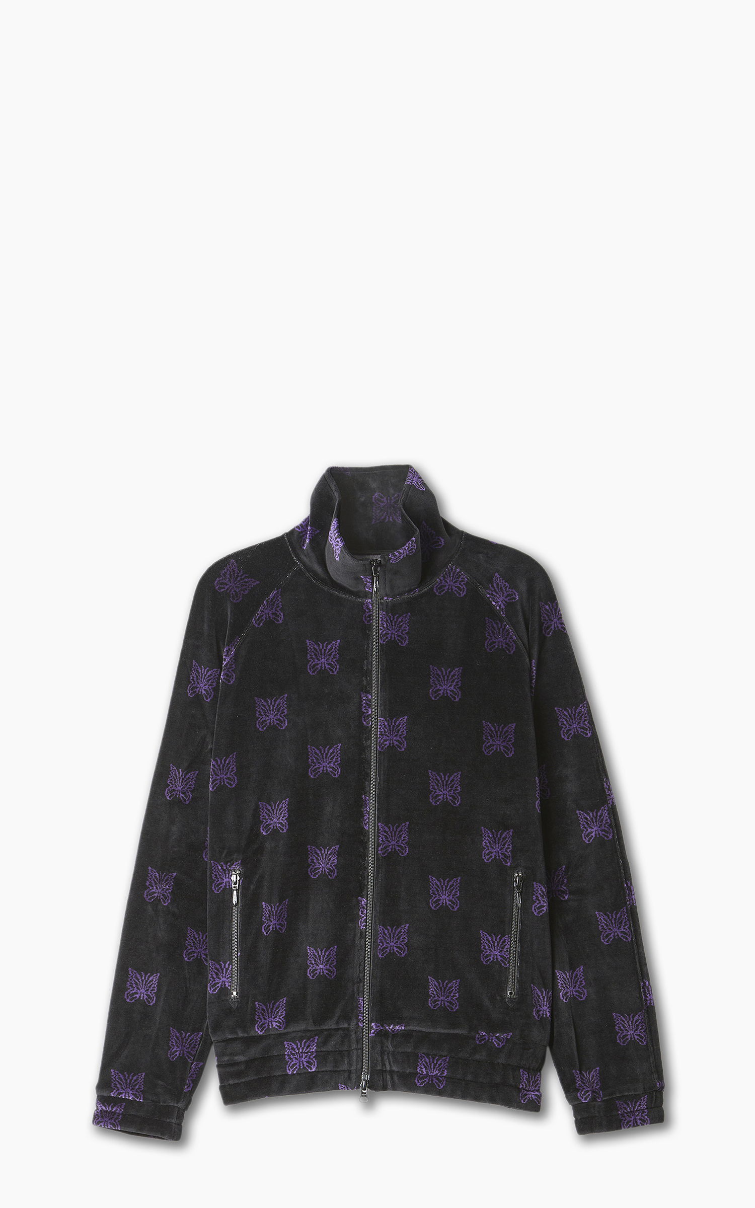 ニードルス TRACK JACKET PAPILLON VELOUR L des-heros.fr