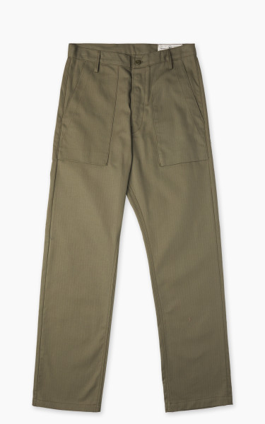 Rogue Territory Fatigue Pants Herringbone Olive