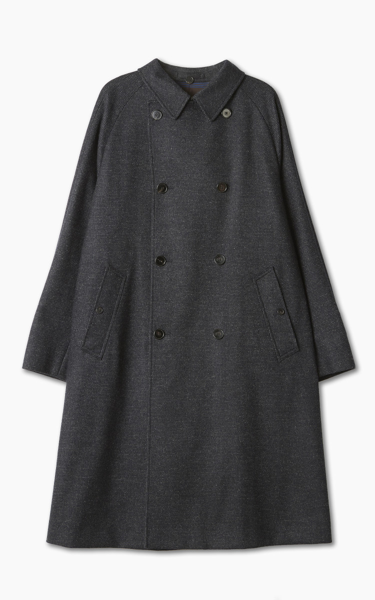 ジャケット・アウター COHERENCE FOUFOU II NAIL HEADTWEEDJERSEY COHERENCE_FOUFOU-II-0345-08-