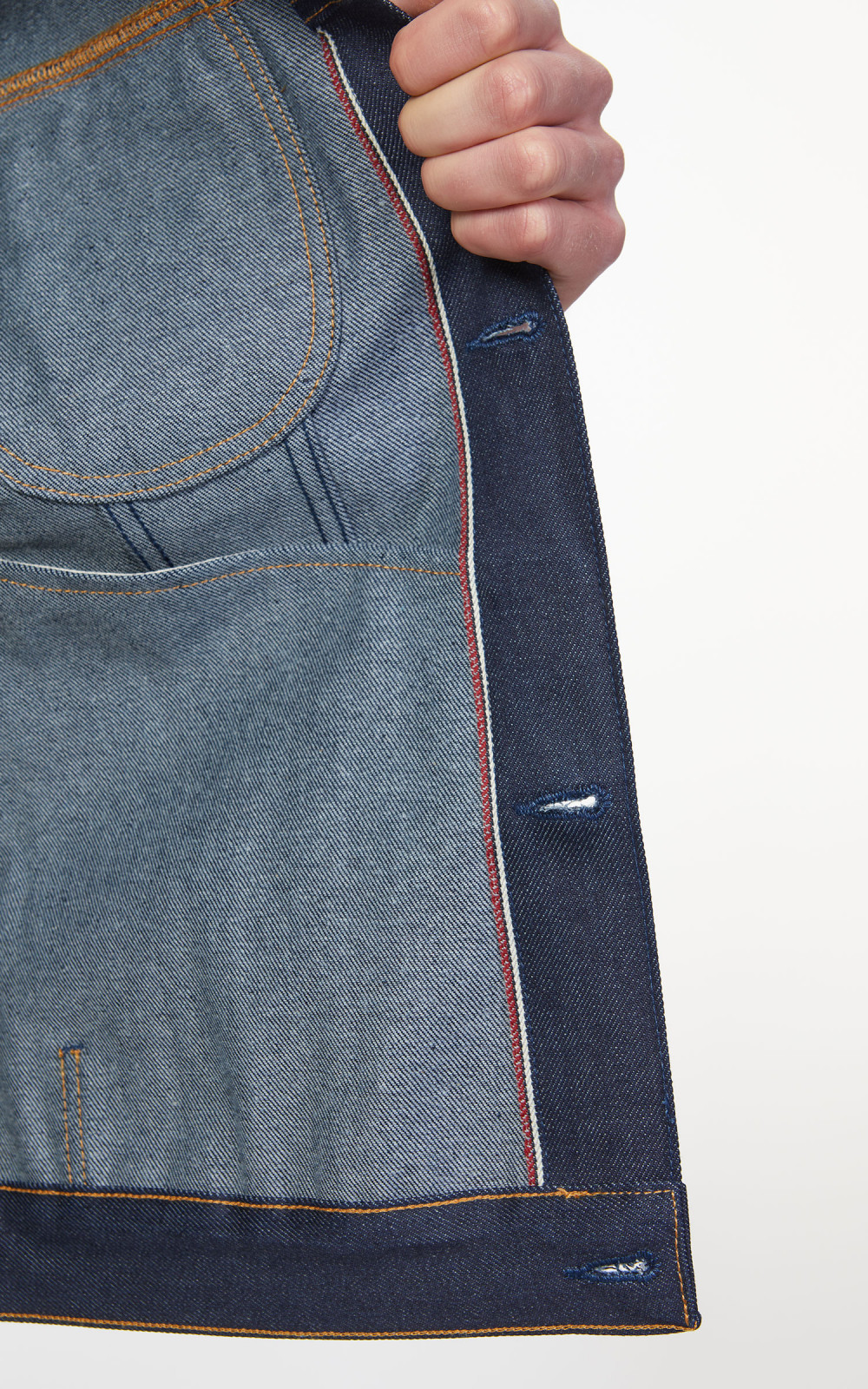 Benzak BDJ-05 Trucker Jacket Eco Selvedge Indigo 13oz | Cultizm