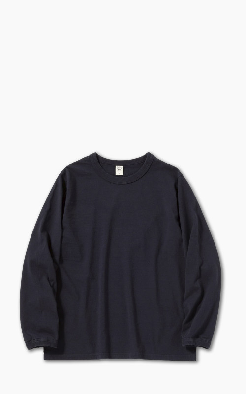 Jackman Lead-Off L/S T-Shirt Dark Navy