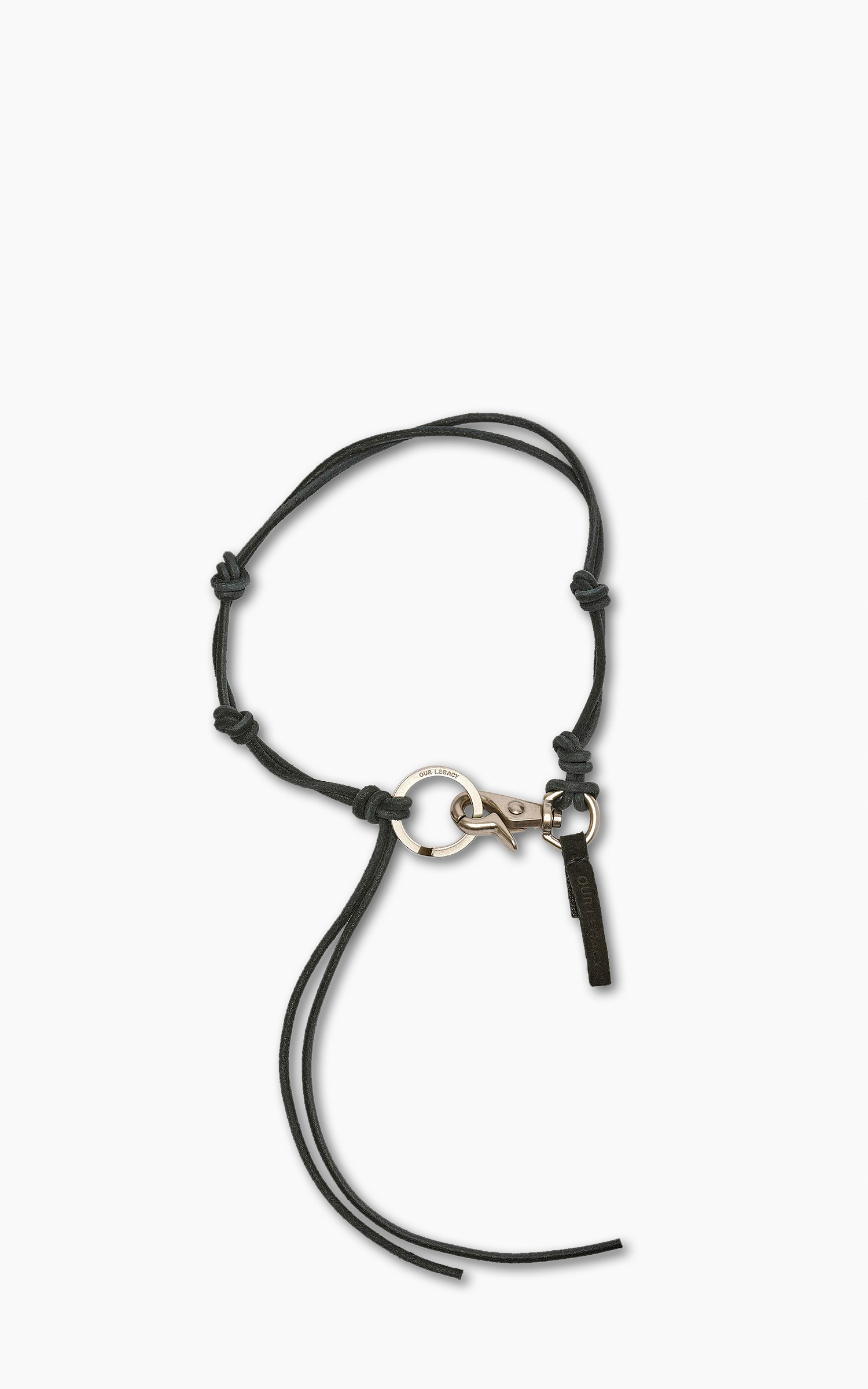 Our Legacy - Ladon Belt Olive Leather