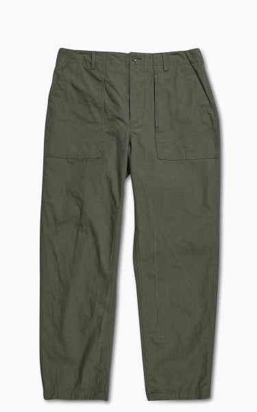 Engineered Garments Fatigue Pant Olive Heavyweight Cotton Ripstop