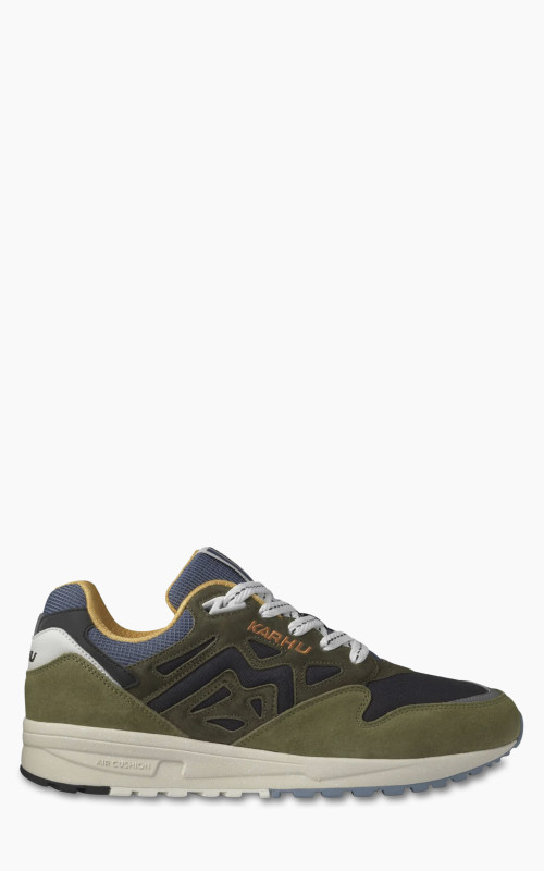 Karhu Legacy 96 "Trees of Finland" Green Moss/India Ink