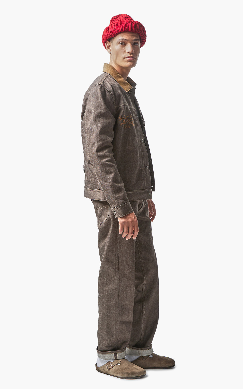 Lee x The Brooklyn Circus Cowboy Jacket Brown Selvedge | Cultizm