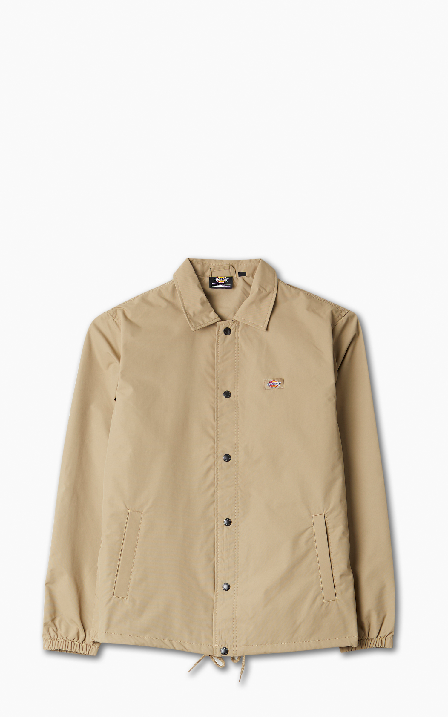 Dickies Oakport Coach Jacket Khaki | Cultizm