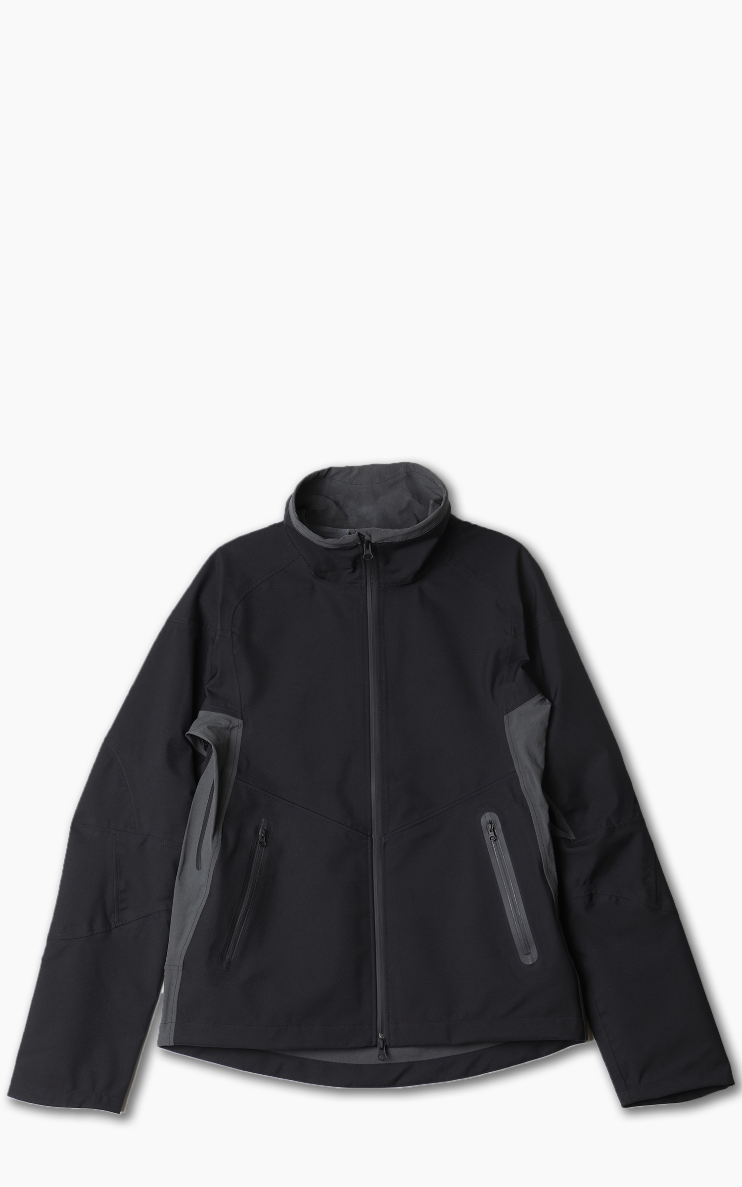 Gr10k Gore-Tex® Skeleton Jacket Black