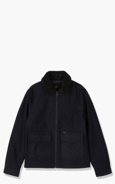 Lee 101 Wool Jacket Black L86PCS01